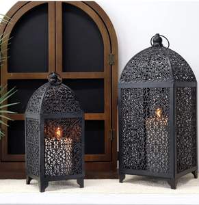 Farol de Metal de Diseño Único para Ramadán Kareem, Decoración para el Hogar, Ideal para Regalos, Decoración para Cualquier Ocasión - Product Image 3