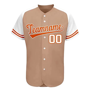 ชุดเสื้อเบสบอลพิมพ์ลายพิมพ์โลโก้ผลิตตามสั่ง - Product Image 1