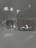 Sac à T-shirt en PVC transparent imperméable avec fermeture à bouton |   Housse de coussin transparente et drap de lit pour l'organisation en supermarché