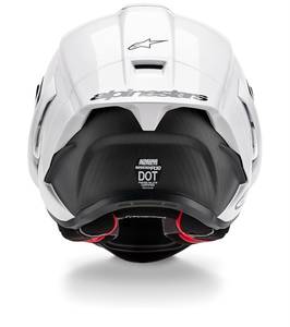 Casco de Seguridad Integral R10 de Fibra de Carbono Blanco, Nuevo, con Certificación CE, Ventilación Avanzada, Apto para Construcción y Demolición - Product Image 4
