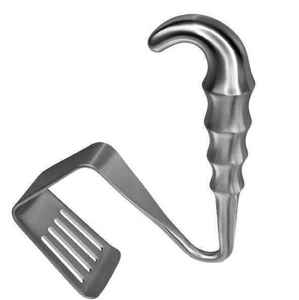 Retracteur de Scapule en Acier Inoxydable de Haute Qualité, Spéculum Chirurgical Manuel pour Chirurgie Profonde, Matériau Métallique, Instrument MOL SurgiRight CE - Product Image 6