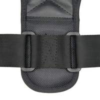 Ceinture de soutien d'épaule unisexe réglable en néoprène, confortable, pour le haut du dos, correcteur de posture avec fermeture auto-agrippante