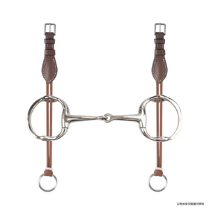 Seulement Euquestrian Gag Bit pour la compétition de polo, l'équitation, l'équipement équestre Horse Mouth lors de l'équitation de polo - Product Image 6