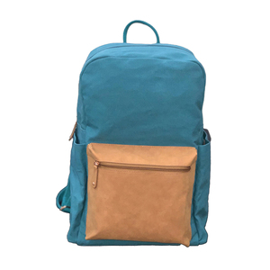 Sac à dos pour ordinateur portable en toile hydrofuge végétalien élégant Pugmark compartiment étanche Softback unisexe pour étudiants professionnels - Product Image 1