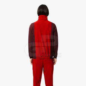 Chándal de algodón y poliéster a prueba de viento de último diseño, chándal de hombre de talla grande con logotipo personalizado - Product Image 2