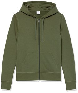 Nouveau sweat-shirt en molleton à capuche unisexe de luxe, fermeture éclair sur le côté, uni, teinture écologique, capuche surdimensionnée pour femmes, fabriqué en PK, saison d'automne - Product Image 6
