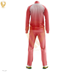 Survêtements unisexes à fermeture éclair sublimés personnalisés pour l'hiver Streetwear ensemble confortable vente en gros de motifs unis imprimés sur mesure pour hommes - Product Image 6