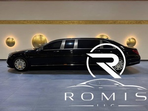 Mercedes-Benz Classe S Maybach Limo Nera Usata, Berlina di Lusso con Passo Allungato per Trasporto VIP - Product Image 6