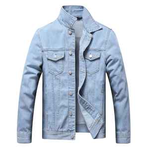2025 Veste en denim polyester-coton pour hommes - Product Image 6