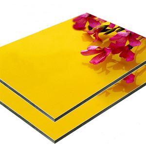 4x8 Pés Moderno Anti-Estático Painel Composto Plástico De Alumínio 4mm Espessura Road Sign para Painéis Compostos De Alumínio De Loja - Product Image 2