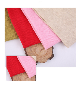 ผ้าเครปผ้าฝ้ายอินทรีย์บริสุทธิ์เสื้อผู้หญิงผ้าทอลายทแยงย่นย่นสำหรับสนามหญ้าผ้าทอทอลายทแยง - Product Image 5