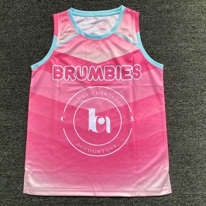 Ensemble de maillots de basket-ball personnalisables Vêtements de sport respirants avec chemises de style baseball Options de taille disponibles - Product Image 6