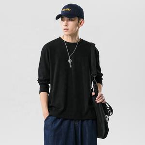 Wholesale Autumn and Winter Men's Bottoming <b>Shirt</b> Fashion Trendy Brand Men's Clothing <b>Long</b> <b>Sleeve</b> <b>T</b>-<b>Shirt</b> - Product Image 5