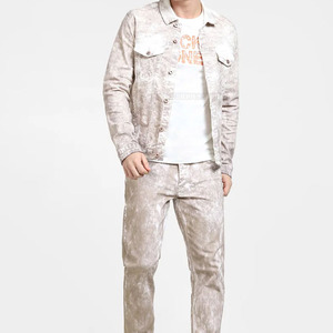 Vestes d'hiver pour hommes style urbain, coupe ajustée, dernier design, col montant, 100% coton, séchage rapide, respirantes, logo personnalisé - Product Image 5
