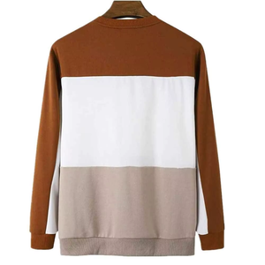 Suéteres Personalizados de Felpa, Cuello Redondo, Manga Larga, Estilo Holgado, Casuales, para Otoño - Product Image 2