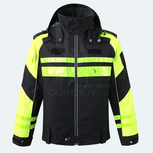 Venta caliente personalizada de los hombres ropa de trabajo chaqueta al por mayor de algodón ligero impermeable y características de seguridad de nylon en venta - Product Image 1