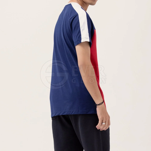 Pakistan fabricant imprimé t-shirt en gros dernière conception coton hommes t-shirts pas cher prix - Product Image 6