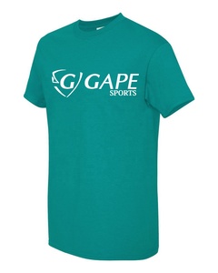 Venta al por mayor 100% algodón hombres gimnasio camisetas cómodas color liso sólido con logotipo personalizado impresión manga corta - Product Image 5
