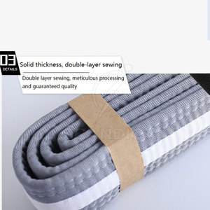 Cinturones de Judo ligeros para adultos de alta calidad Material duradero cómodo para entrenar el último desgaste de artes marciales - Product Image 5