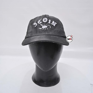 หมวกเบสบอลผ้าฝ้าย100% 5แผงปักลาย3D มีลายหมวกผ้าซักลายกรดตัวอักษรทั่วไป5แผง - Product Image 3