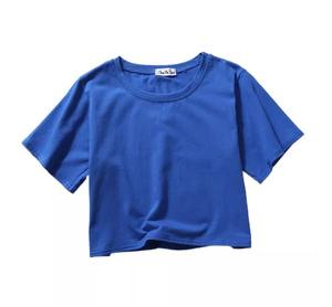 Camiseta de diseño personalizado para mujer, venta al por mayor, gran oferta, cuello redondo, Media manga, logotipo frontal transpirable fácil para invierno - Product Image 6