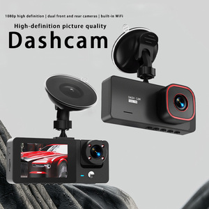 Ön ve Arka Araç Kamerası 1080p Wifi Üçlü Lensli Android Canlı İzleme Özellikli Araç Kamerası - Product Image 3
