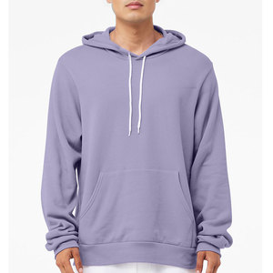 Sweat à capuche en coton, molleton doux de poids moyen, pull à capuche pour hommes sweat à capuche en coton polaire - Product Image 4