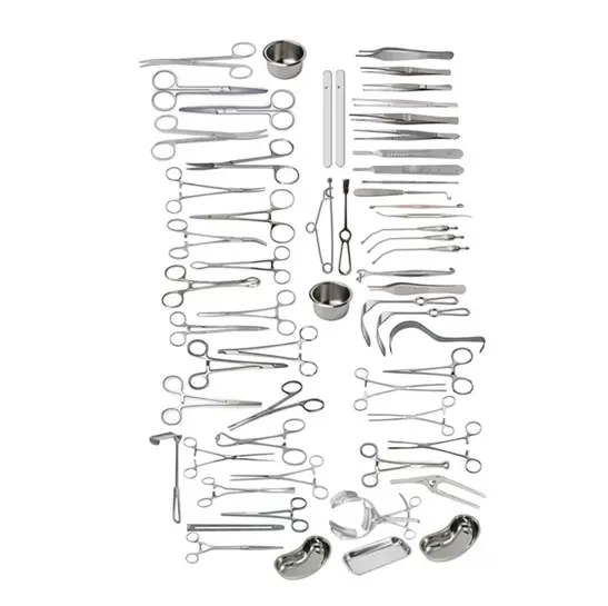 Set di strumenti chirurgici Set di strumenti per laparotomia di base chirurgica produttore
