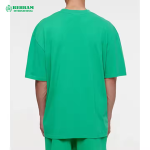 Camisetas Personalizadas de Gran Tamaño para Hombre, Estilo Urbano, Corte Holgado, 100% Algodón, 220 g/m², Ecológicas, Anti-Pilling, Transpirables, Tallas Grandes - Product Image 6