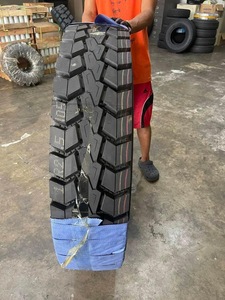 Neumáticos de Repuesto para Camiones de Servicio Pesado, Radiales Sin Cámara 11R22.5 - Product Image 2