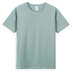เสื้อยืดคอกลมเข้ารูปผ้าฝ้ายผู้ชาย - Product Image 5