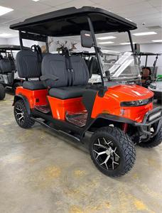 Nuovi carrelli da <span class=keywords><strong>Golf</strong></span> a benzina sollevati 4 posti con motore a corrente alternata 4-7KW carrozzina da <span class=keywords><strong>Golf</strong></span> per <span class=keywords><strong>Golf</strong></span>