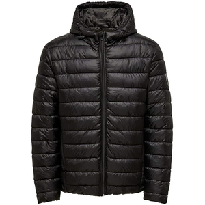 Chaqueta acolchada de cuello alto al por mayor, abrigo cálido para exteriores para hombre, chaqueta acolchada ajustada corta para mujer, ropa de moda informal - Product Image 3