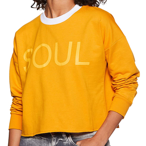 Sweat-shirt pour femmes, coupe ample, pull décontracté, tissu en polaire doux pour un usage quotidien, style streetwear et confort - Product Image 1