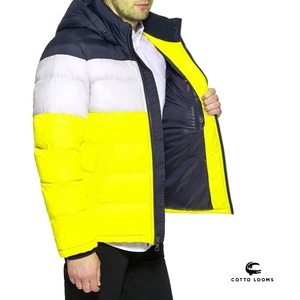 Elegante diseñador puffer chaqueta personalizada invierno cálido de moda OEM de lujo Premium al por mayor 2025 calle alta moda moderna - Product Image 1