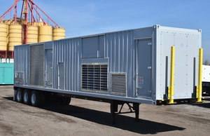 Groupe électrogène diesel Cummins 600 kW 240 V 1130,5 A 60 Hz à châssis ouvert, refroidissement par air, usage industriel - Product Image 2