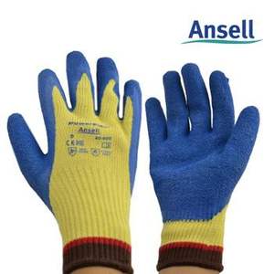 Ansell powerflex 80-600ถุงมือตัดทนทาน Aramid, ทนทานผสม, สบายกับประสิทธิภาพการยึดเกาะแน่น - Product Image 1