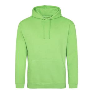 Sweat-shirt et sweat à capuche unisexe surdimensionné en coton mélangé respirant avec fermeture éclair et poches, idéal pour l'hiver - Product Image 3