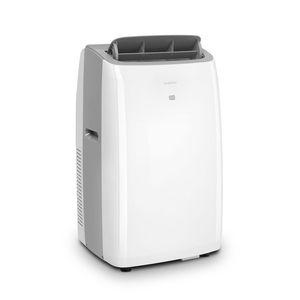 เครื่องปรับอากาศแบบพกพา 14000 BTU สำหรับบ้าน 3 in 1 ระบบทำความเย็น ลดความชื้น พัดลม ประหยัดพลังงาน ระดับ A ใช้สารทำความเย็น R290 สำหรับพื้นที่ 24-38 ตร.ม. เสียงเงียบ 55 เดซิเบล สีขาว - Product Image 1