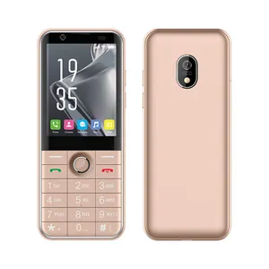 4G LTE double carte SIM haut-parleur appel écran tactile Android 13 MP3 clavier téléphones mobiles