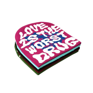 Personalizado con Logo Gorros All Over Print Designer Cap para hombre Unisex Acrílico de alta calidad Knit Jacquard Mohair Beanies Sombreros - Product Image 1