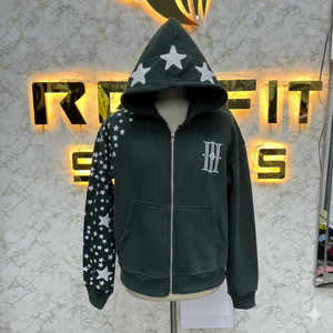 Sudadera con Capucha de Primera Calidad, Corte Perfecto, Profesional, con Estampado Puff, Fabricada en Fábrica, Precio Económico, Sudaderas para Hombre - Product Image 1