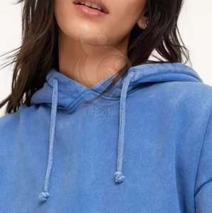 Nouveau style OEM ODM Haut court décontracté avec impression de logo personnalisé Sweat à capuche de haute qualité Sweat-shirts à capuche pour femmes - Product Image 6