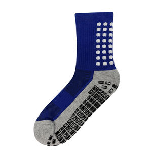 Chaussettes de sport en coton pour le football, qualité supérieure, meilleures chaussettes respirantes de football OEM, chaussettes athlétiques tissées pour hommes - Product Image 2