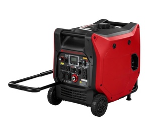 Generador Inverter Profesional de 5000 Vatios, Doble Combustible, Súper Silencioso – Estación Portátil de Energía Limpia a Gas y Propano - Product Image 3