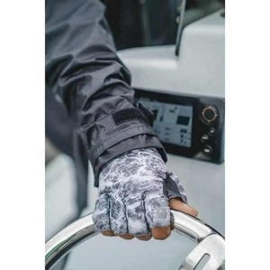 Gants pour la pêche Vente de gants de pêche imperméables personnalisés Gants de pêche sublimés pour hommes et femmes - Product Image 6