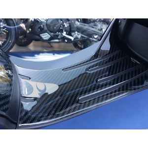 3D Gel Motorcycle <b>Footrest</b> Sticker for Kymco XCITING S 400 2018-2023 - Product Image 2