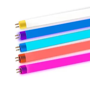 2024 T5 54W 4100k Tube Ampoule Linéaire Tube Fluorescent Lampes Lumières UV Lumière Lampe