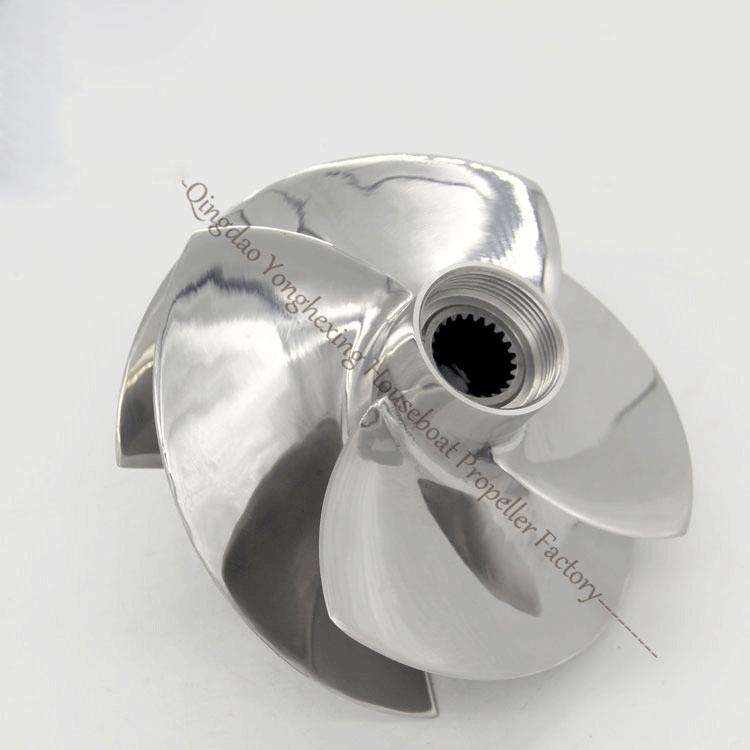 High Performance Polished 4 Blades Impeller