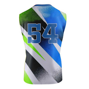 Uniforme 7 contra 7 de Último Diseño, Alta Calidad, Nueva Llegada, Venta al por Mayor, Hecho de Poliéster 2026 - Product Image 4